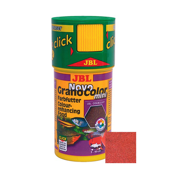 [112-30098] Jbl Balık Yemi Novo Grano Color Mini Click Renklendirici Granül Balık Yemi