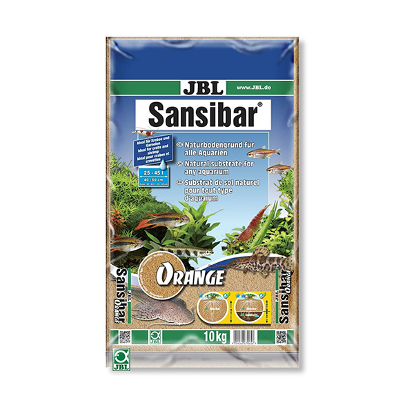 [111-67065] Jbl Sansibar Turuncu Akvaryum Kumu