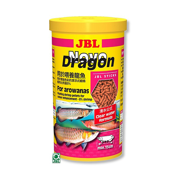 [112-30283] Jbl Novo Gragon Arowana Çubuk Balık Yemi