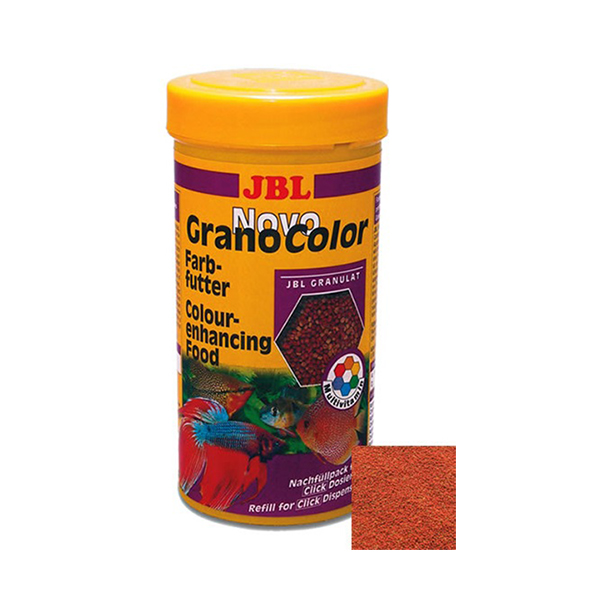 [112-30105ASD] Jbl Novo Grano Color Granül Balık Yemi 118 Gr