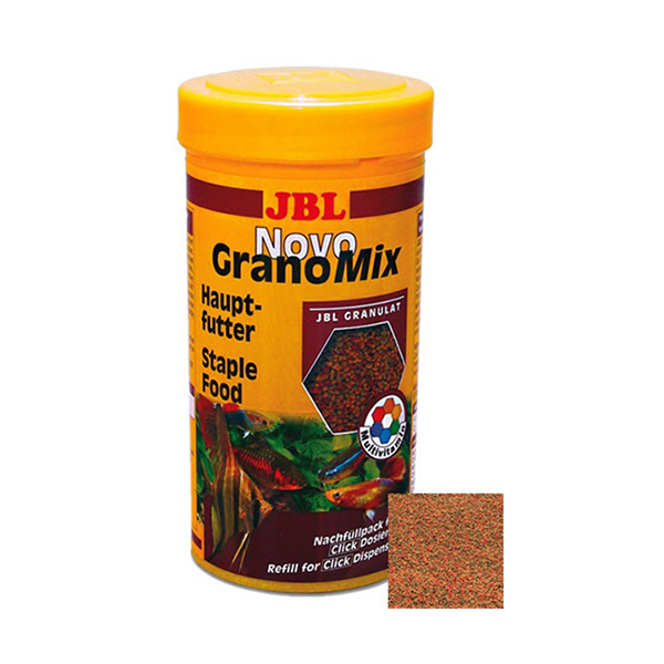 [112-30102] Jbl Novo Grano Mix Granül Balık Yemi