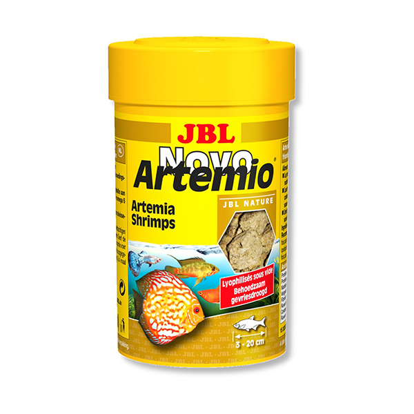 [112-30264] Jbl Novo Artemio Shrimps Kurutulmuş Balık Yemi