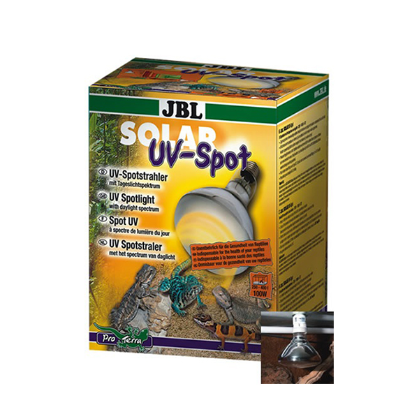 [111-61839ASD] Jbl Solar Uv Spot Plus Terrarium Lambası