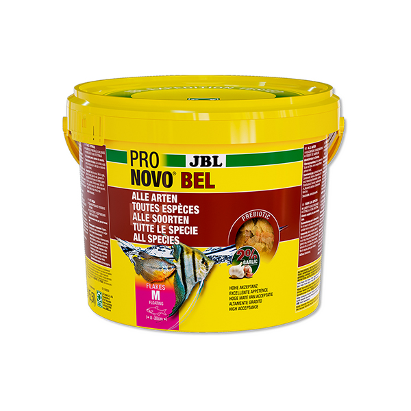 [112-31109K] JBL Pronovo Bel Flakes Süs Balıkları için Pul Balık Yemi