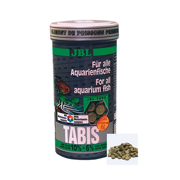 [112-40620] Jbl Tabis Tablet Balık Yemi