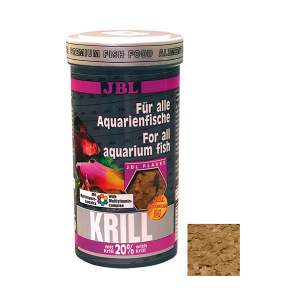 [112-40582] Jbl Krill Flakes Tatlı ve Tuzlu Su Pul Balık Yemi