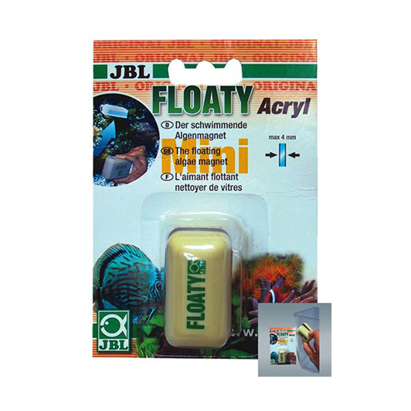 [111-61370ASD] Jbl Floaty Acryl Akrilik Akvaryum Mıknatıslı Cam Sileceği