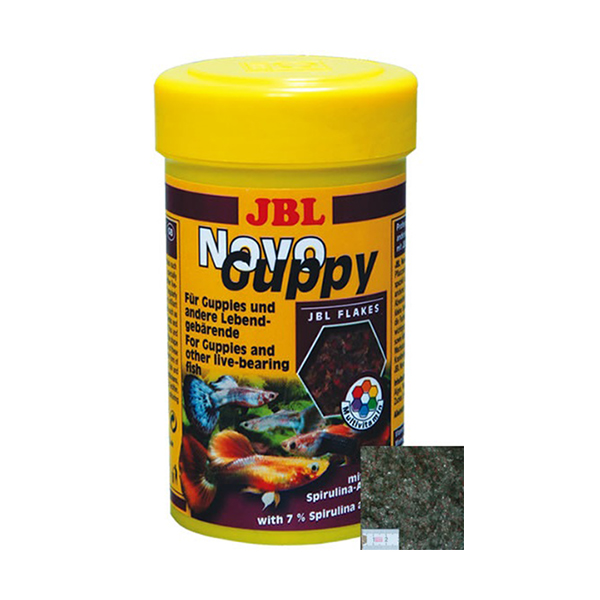 [112-30175ASD] Jbl Novo Guppy Lepistes Balık Yemi