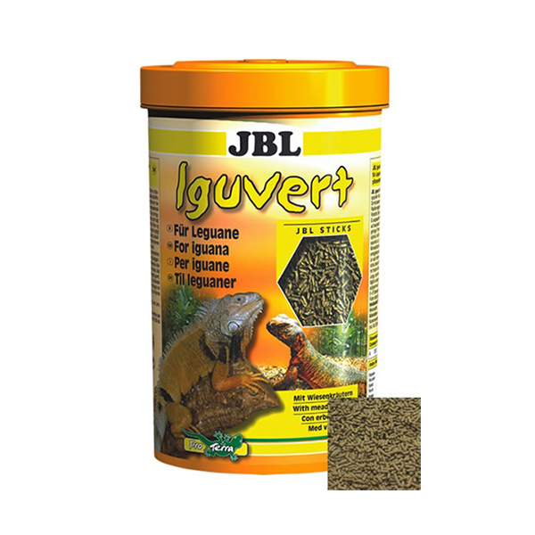 [112-70282ASD] Jbl İguvert İguana ve Sürüngen Yemi