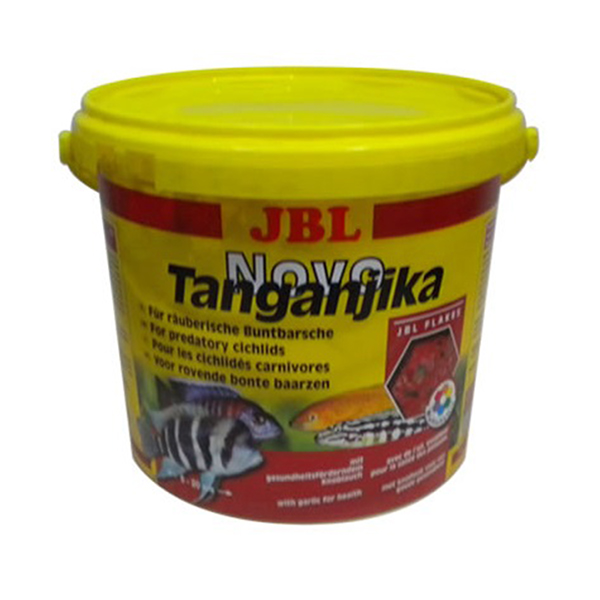 [112-30022KASD] Jbl Novotanganyika Plankton Etçil Pul Balık Yemi Kova