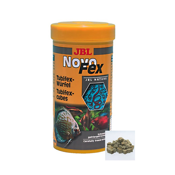 [112-30630] Jbl Novofex Kurutulmuş Tubifex Balık Yemi