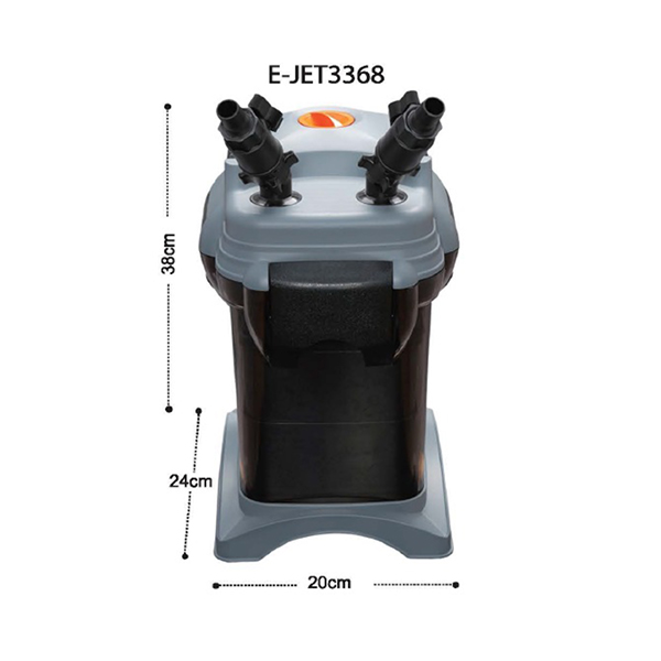 [200-J3368] Jet Akvaryum Dış Filtresi (3368)