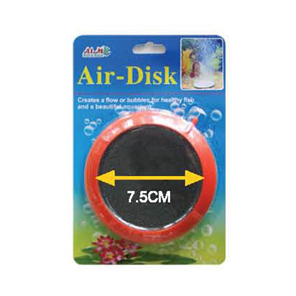 [200-14044ASD] Kw Zone Aim Air Disk Akvaryum Hava Taşı (7.5 Cm)