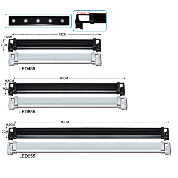 [200-LED455G/SASD] Dophin Gs Akvaryum Led Lamba