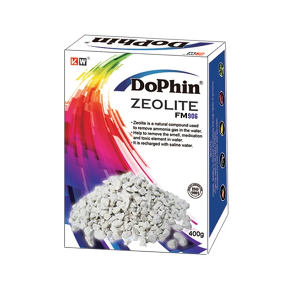 [200-FM906] Dophin FM906 Zeolite Akvaryum Taban Malzemesi