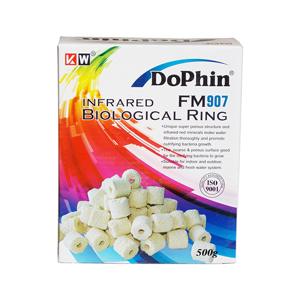 [200-FM907] Dophin FM907 Biological Ring Akvaryum Bakteri Tutucu