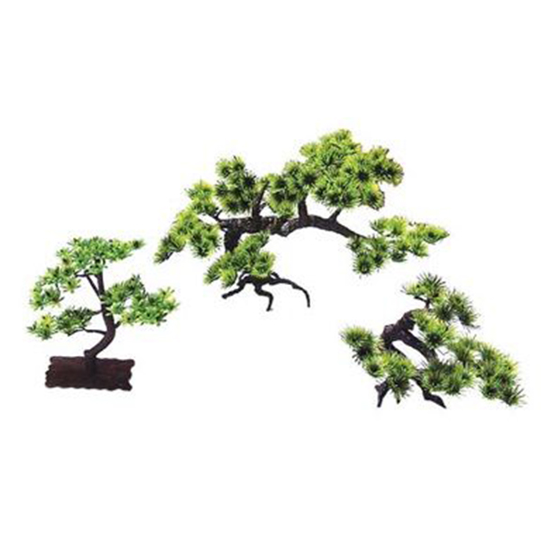 [200-07022ASD] Dophin Bonsai Akvaryum Dekoru (Large)