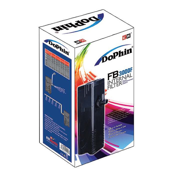 [200-FB3000] Dophin FB Akvaryum İç Filtre (3000, 500 L/h)