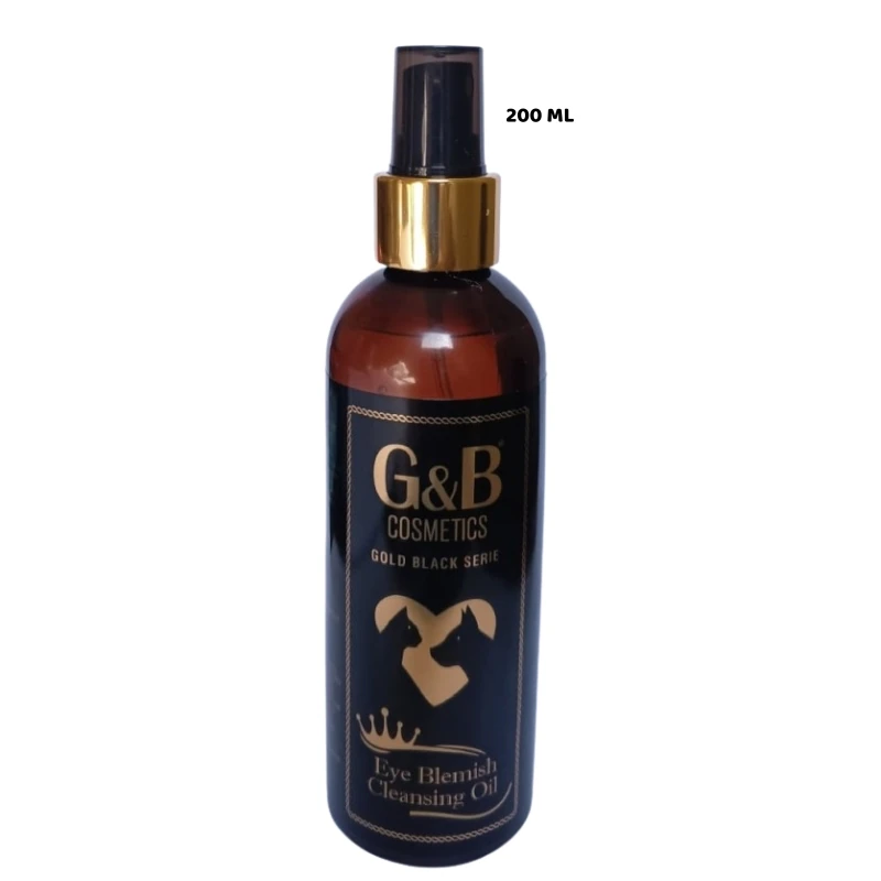 [146-0039] G&B Kedi ve Köpek Göz Akıntısı için Leke Temizleyici Yağ