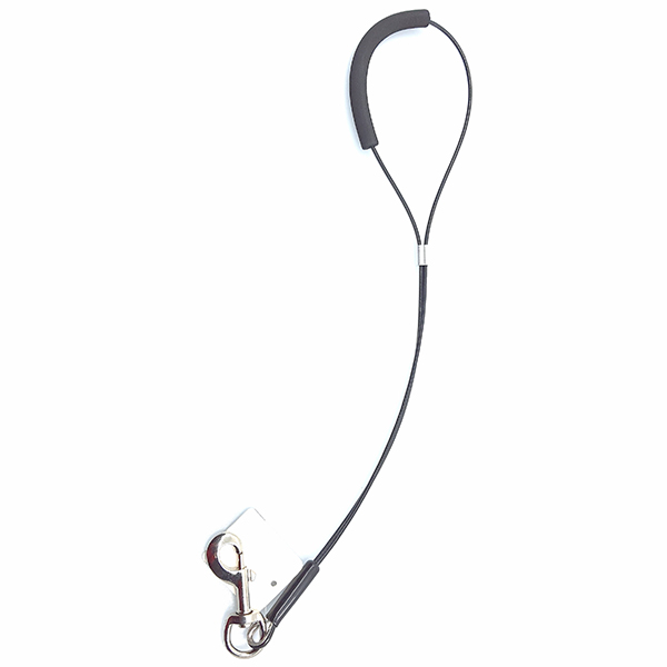 [145-SR05] Toex Tıraş Masası Çelik Bağlama Halatı (3 Mm 56 Cm)