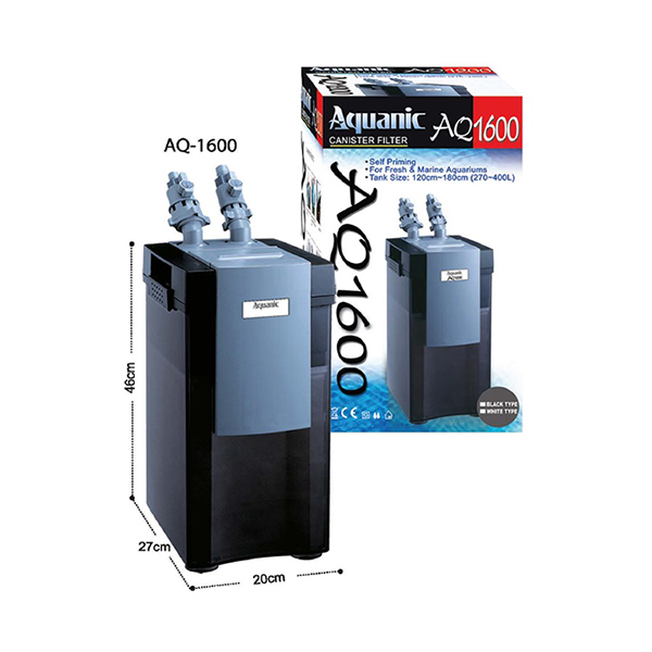 [200-AQ1600] Aquanic Aq Akvaryum Dış Filtre (1600)