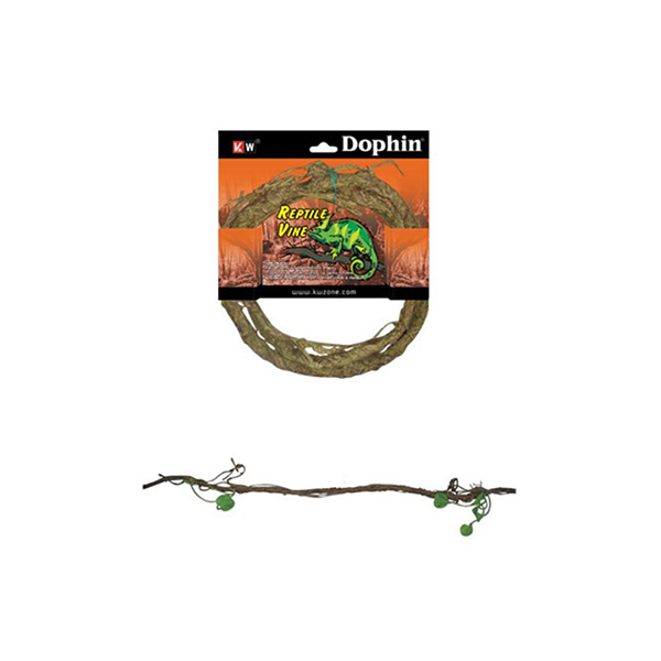 [200-05467ASD] Dophin Terrarium için Sarmaşık Dalı iguana Aksesuarı