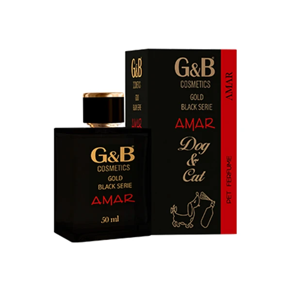 [146-0041] G&B Amar Kedi ve Köpek Parfümü (50 Ml)