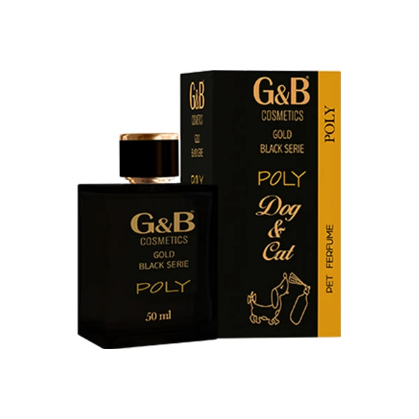 [146-0044] G&B Poly Kedi ve Köpek İçin Parfüm (50 Ml)