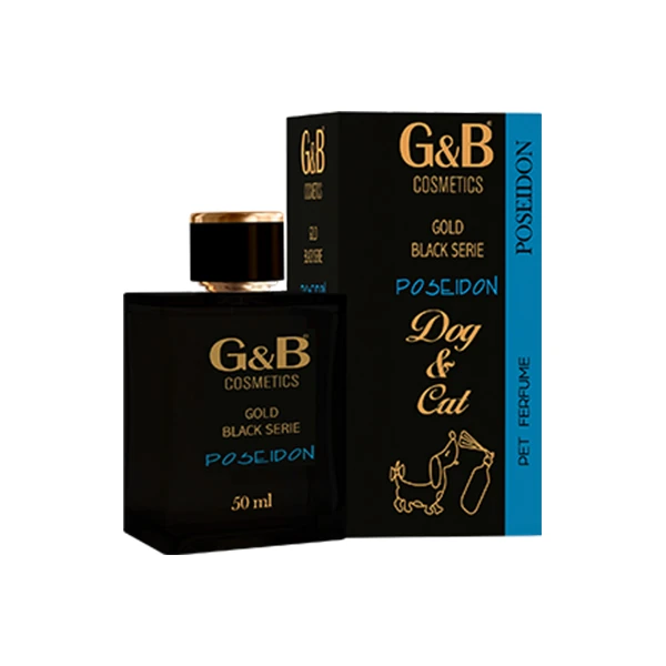 [146-0045] G&B Poseiden Kedi ve Köpek İçin Parfüm (50 Ml)