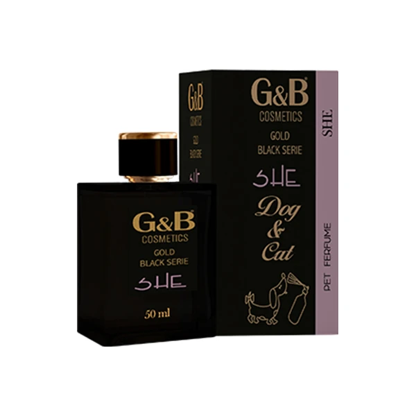 [146-0047] G&B She Kedi ve Köpek İçin Parfüm (50 Ml)