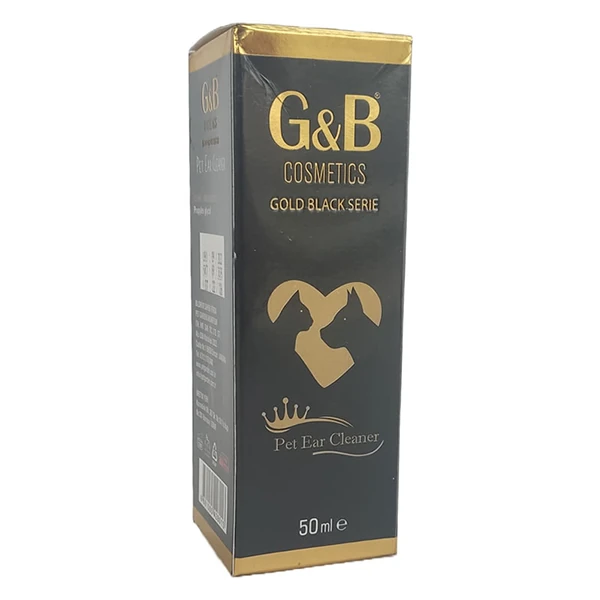 G&B Kedi ve Köpek Kulak Temizleme Losyonu