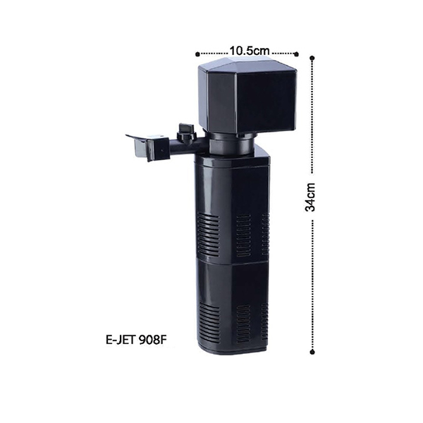 [200-J908FASD] Jet Akvaryum İç Filtresi (J908f, 1400 L/h)