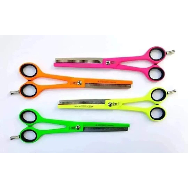 [144-82193SPASD] Solingen Rose Line Shock Paslanmaz Pet Ara Makas (Pembe)