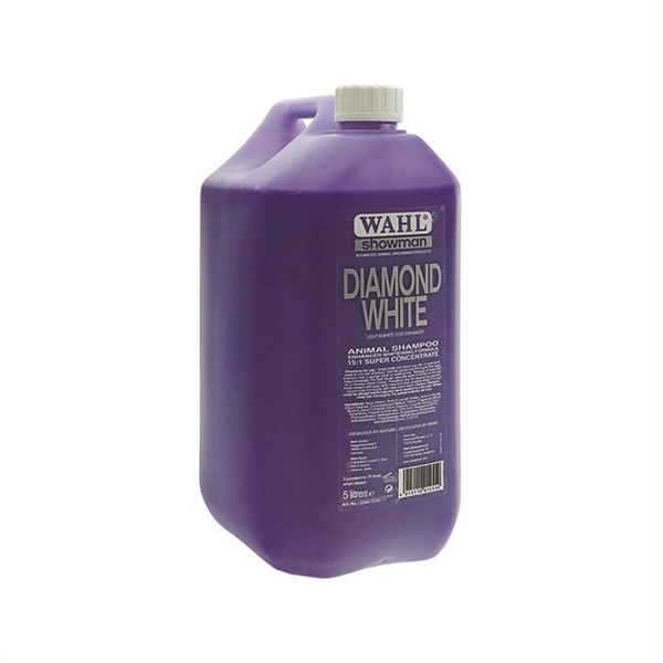 [141-29997570ASD] Wahl Konsantre Elmas Beyazlığı Köpek Şampuanı (5 Lt)