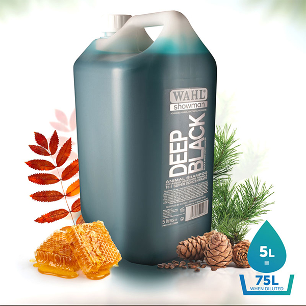[141-29997560ASD] Wahl Konsantre Siyah Köpek Şampuanı (5 Lt)