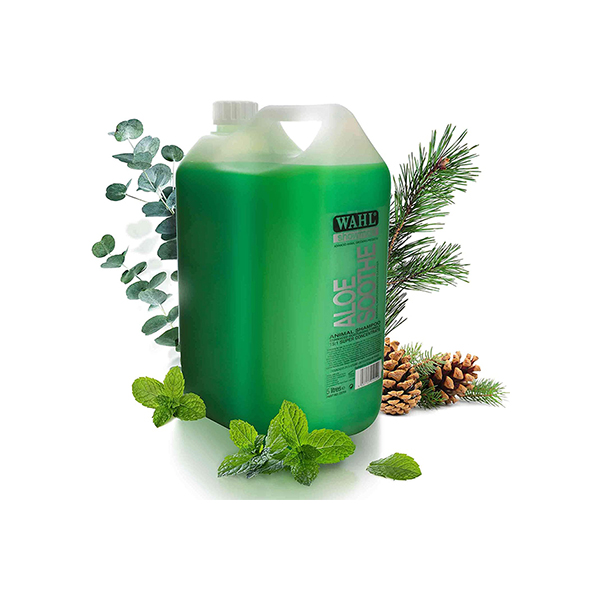 [141-29997501ASD] Wahl Aloe Vera Kokulu Yatıştırıcı Köpek Şampuanı (5 Lt)