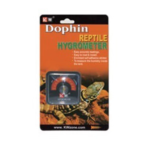 [200-05770ASD] Dophin Sürüngenler İçin Hydrometer Nem Ölçer