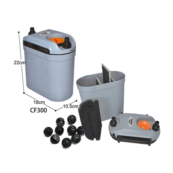 [200-CF300] Dophin Cf-300 Mini Akvaryum Dış Filtre