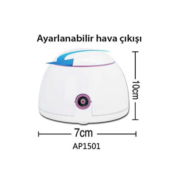 [200-AP1501ASD] Dophin Akvaryum Hava Pompası (AP1501)