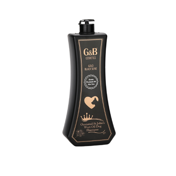 [146-0071] G&B Ozon ve Kantaron Yağlı Köpek Şampuanı (1 Lt)