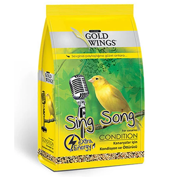 [GWC-012] Gold Wings Kondisyon Öttürücü Kanarya Kuşu Yemi