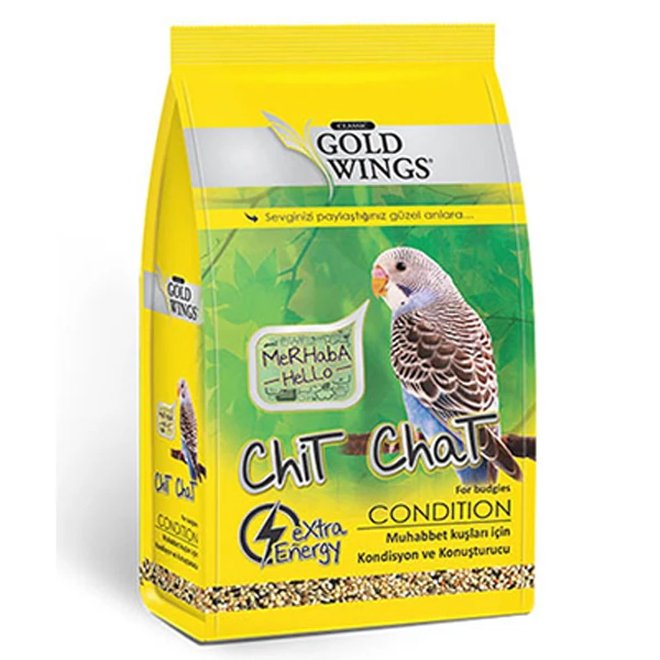 [GWC-013] Gold Wings Kondisyon Konuşturucu Muhabbet Kuşu Yemi