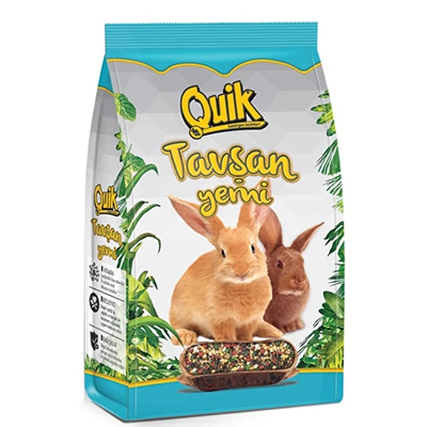 [QUIK-016] Quik Kemirgen Tavşan Yemi