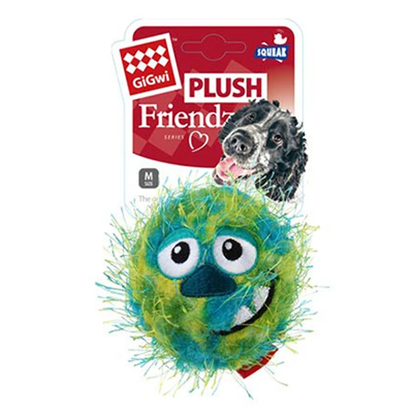 [PIGW-057] Gigwi Crazy Ball Çılgın Kirpi Top Köpek Oyuncağı (Yeşil)