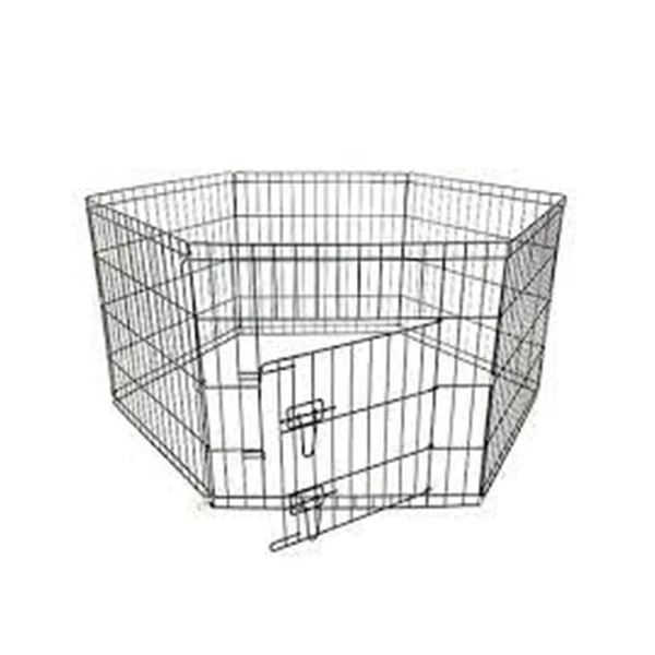 [PILN-007] Flip Katlanır Tel 6 Panel Köpek Çiti