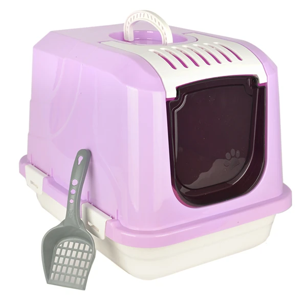 [FLPK-098] Flip Üstten Açılır Kapalı Kedi Tuvaleti Pembe