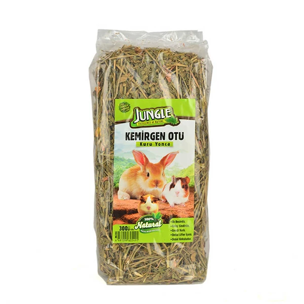 [JNG-036] Jungle Eko Kuru Yonca Kemirgen Ödülü Otu