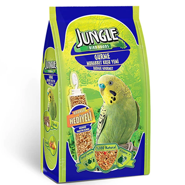 [JNG-037] Jungle Gurme Muhabbet Kuşu Kraker Yemi