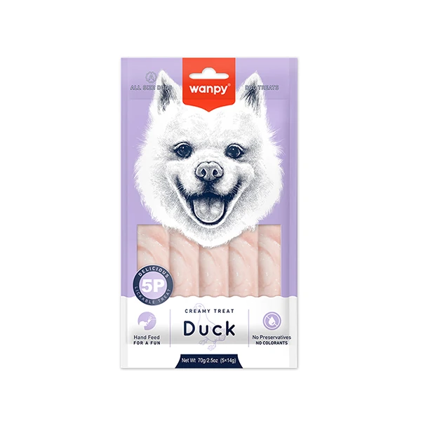 [PIWP-051] Wanpy Krema Ördekli Sıvı Köpek Ödülü (1 Adet)