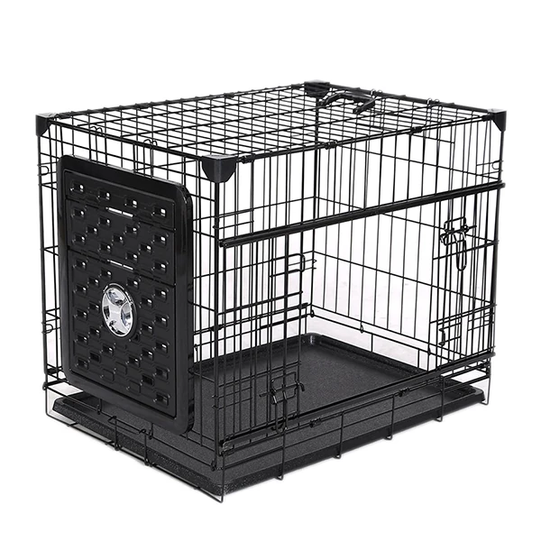 [PIVR-006] Flip Katlanır Kapılı Köpek Kafesi